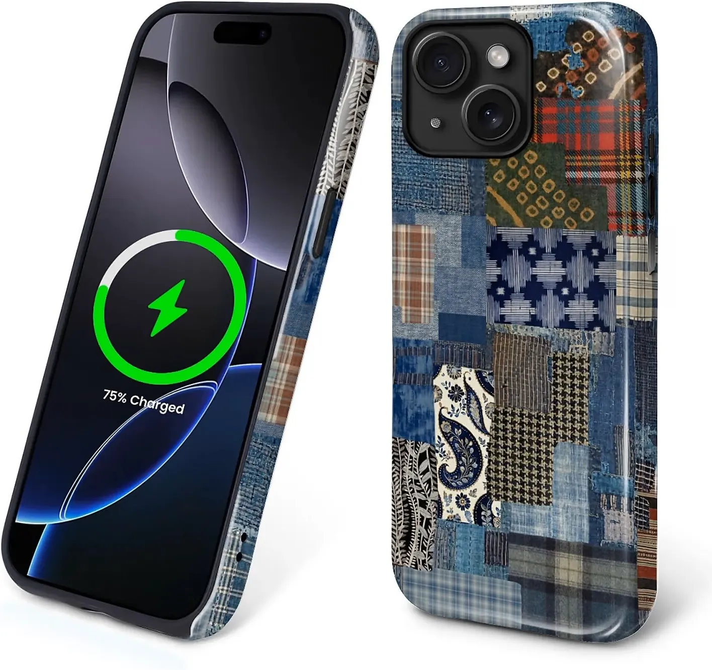 Patterned Magnetic iPhone 14 and iPhone 13 Case | Fair Ledge