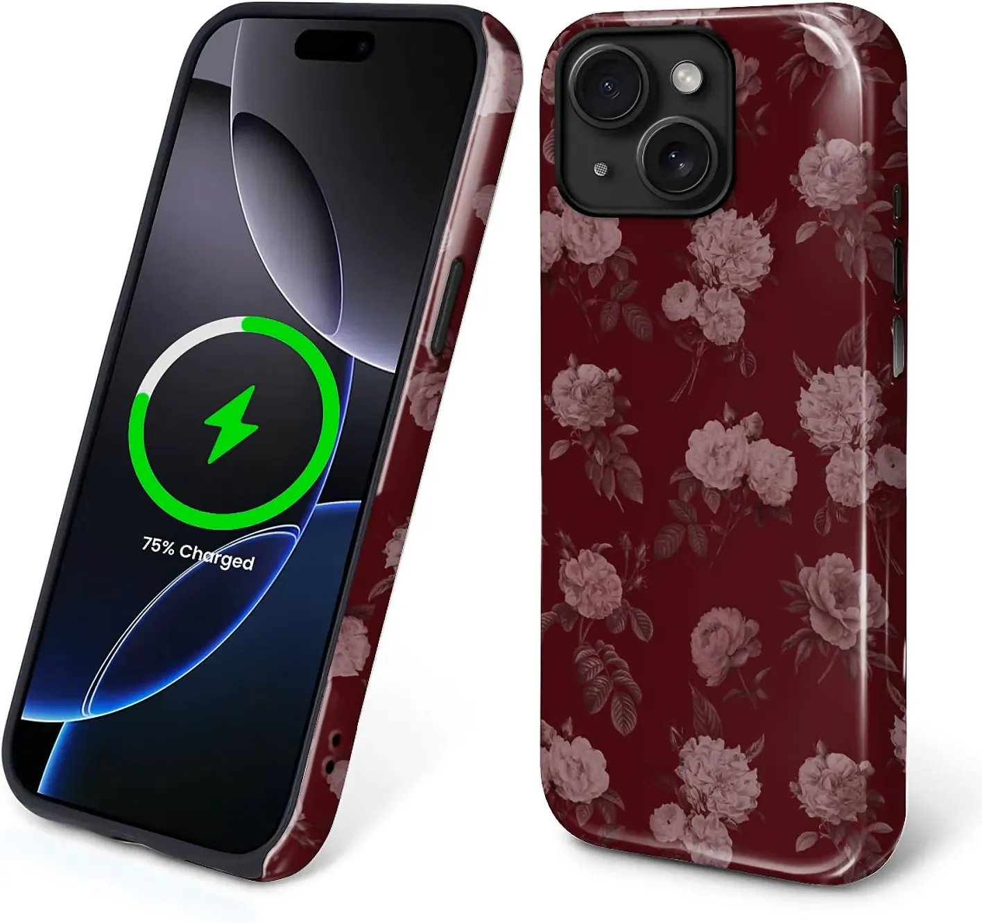 Patterned Magnetic iPhone 14 and iPhone 13 Case | Fair Ledge